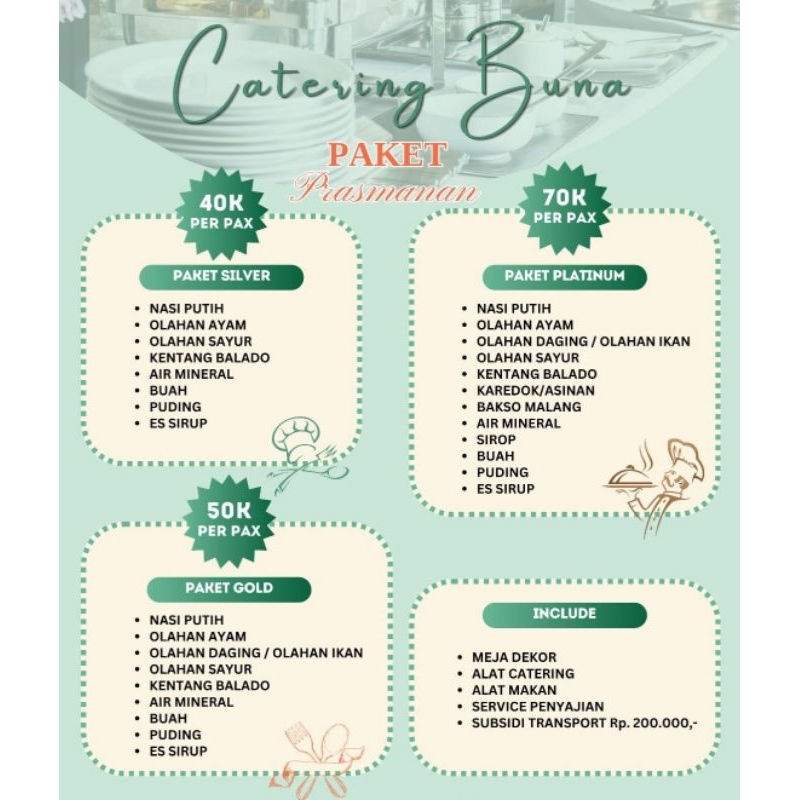 

Paket Catering Lamaran min 50pack