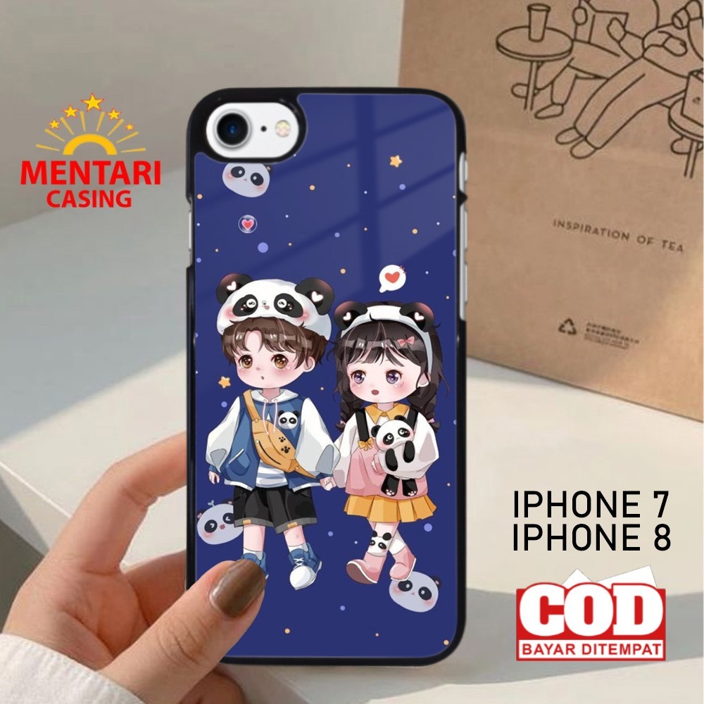 Casing Iphone 7 Couple Terbaru Case Iphone 8 Terlaris Termurah Hardcase Sofcase Glosy