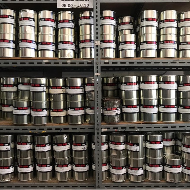 

KODE I45V Cat plastik Toyo polymate 5 gram