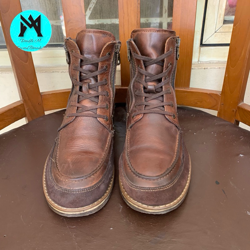 Sepatu Boots Stefano Rossi Size 43