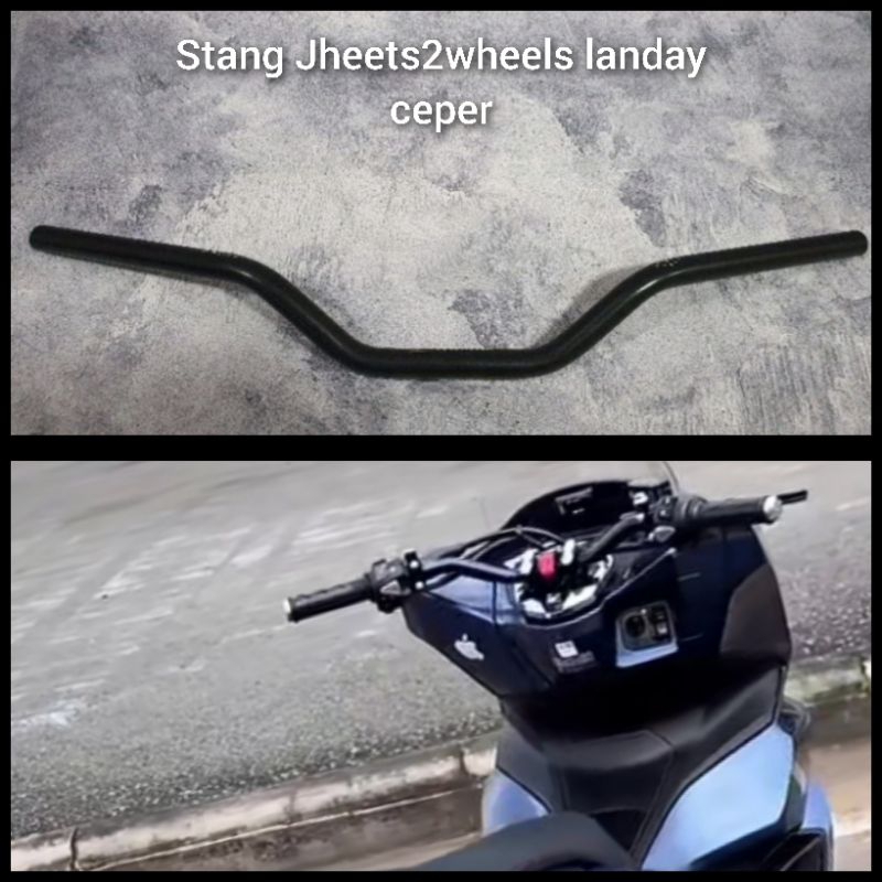 stang PCX ceper model jeets2wheels ceper landay low replika original