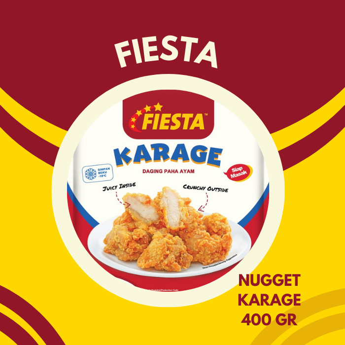 

Fiesta karage 400 gr