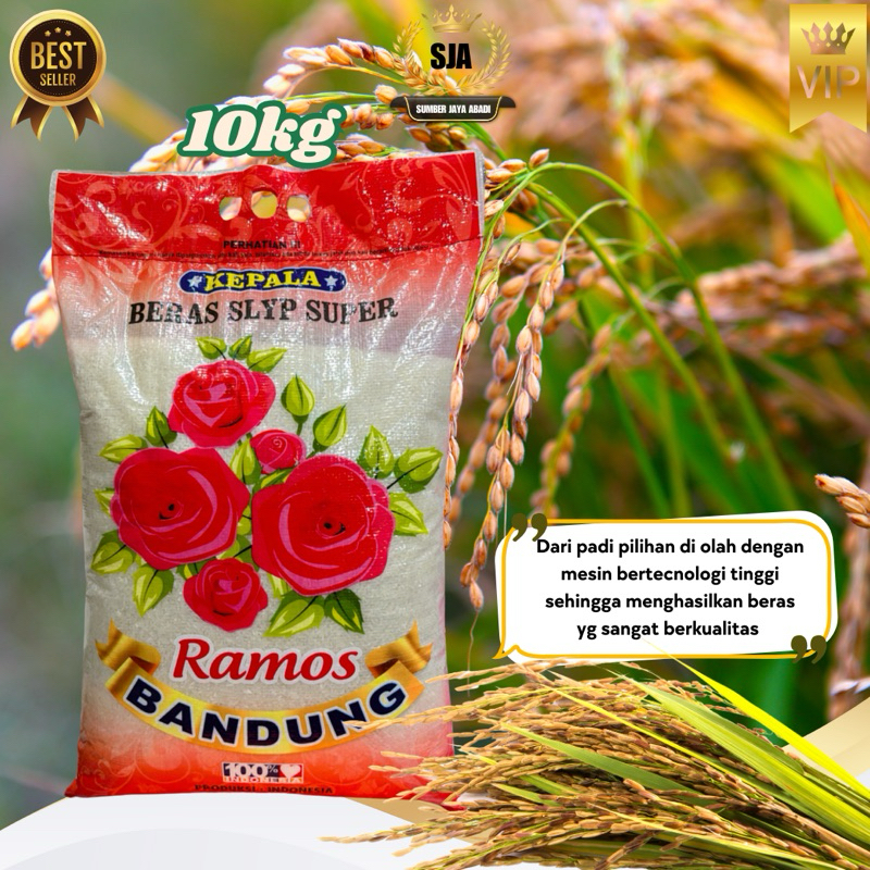 

beras ramos Bandung 10kg