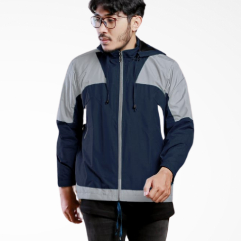 AMZ Jaket - Adventure Series | Jacket Gunung Pria Wanita Unisex - Navy