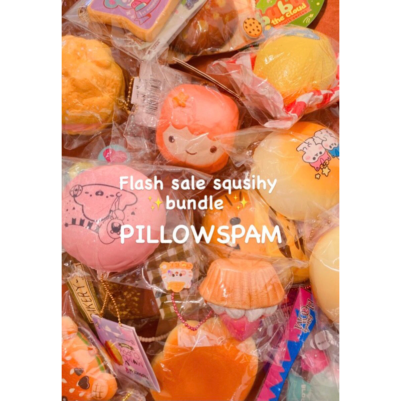 FLASH SALE SQUISHY || BUNDLE SQUISHY MURAH