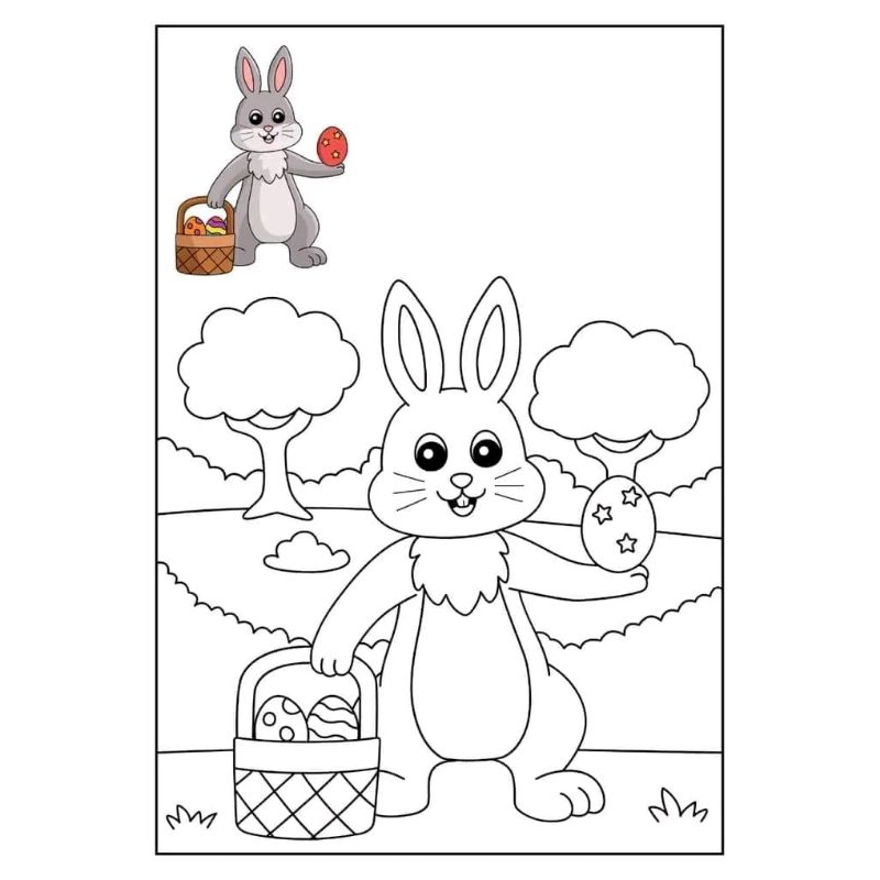 

Contoh sketsa mewarnai