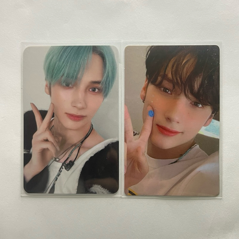 TXT Hueningkai Vr hyper focus japan ver / R photocard
