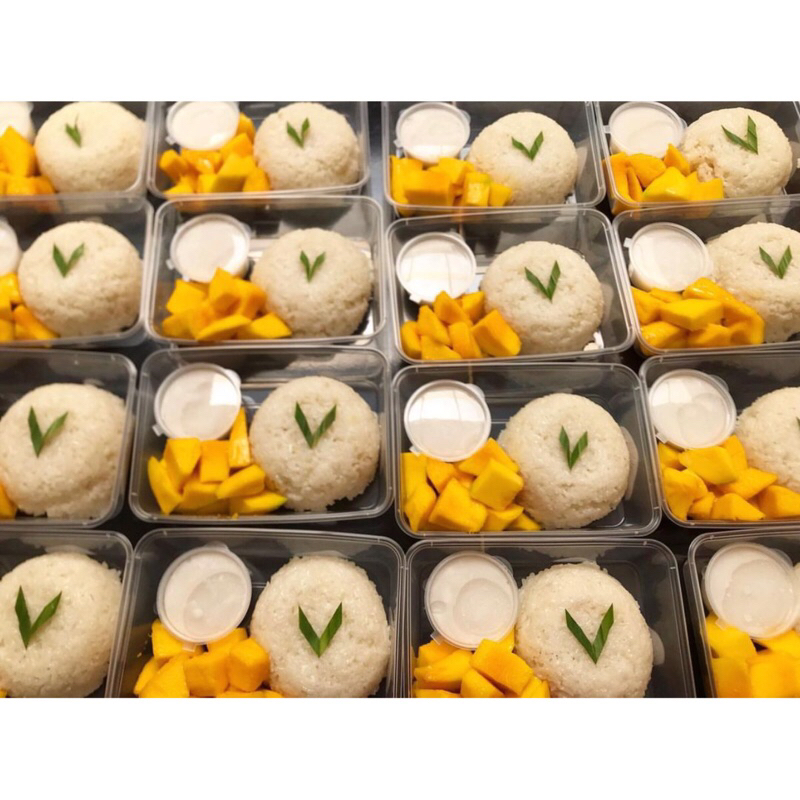 

Mango sticky Rice thailand