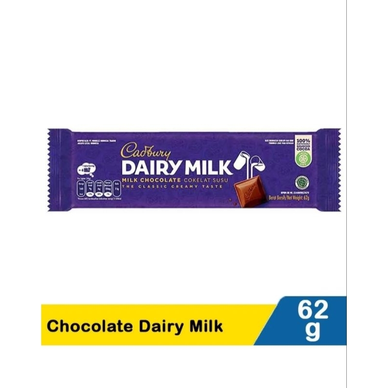 

Cadbury coklat permen coklat