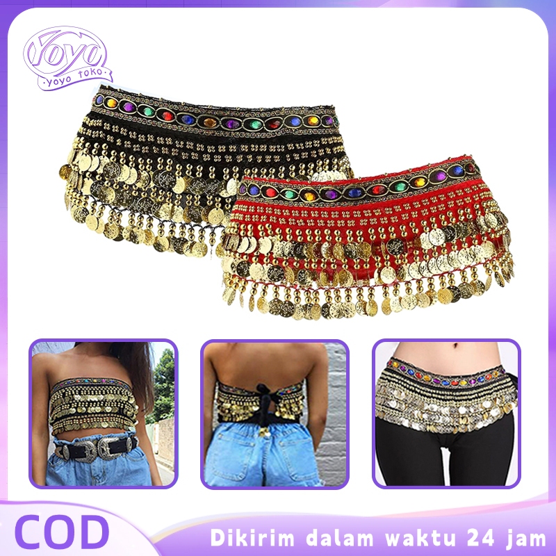 Belt Belly Dance/Belly Chain Belt Belly Dance Rumbai Belly Dance Accessories Selendang Belly Dance