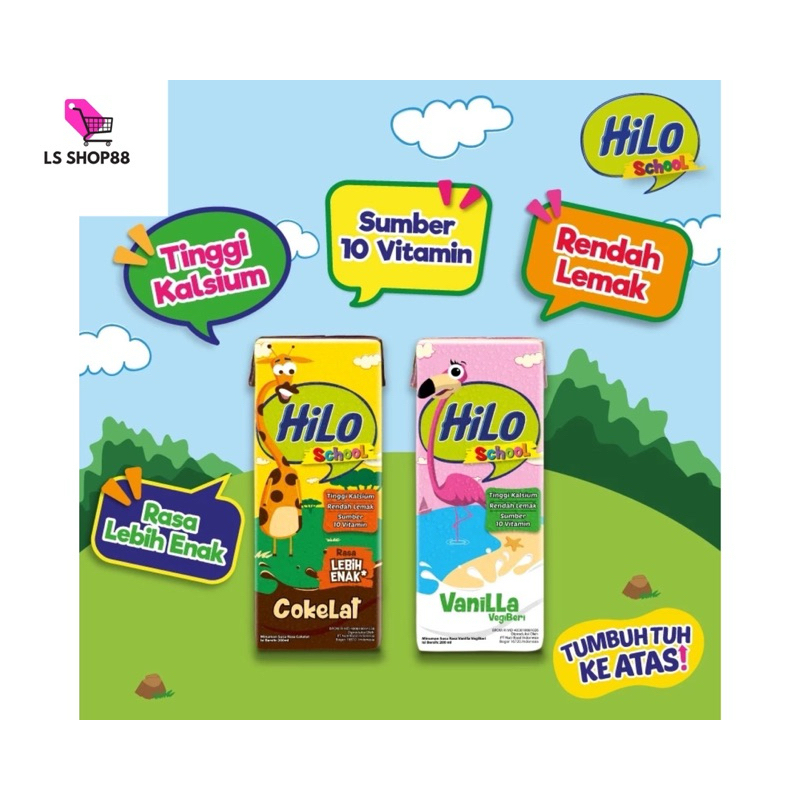 

HILO Calcium School Chocolate 200 ml