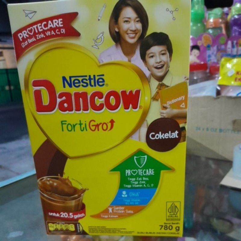 

Dancow instan cokelat 780gram