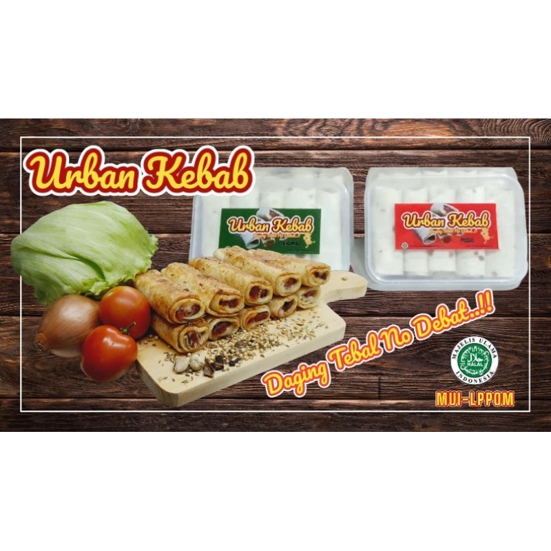 

Kebab Urban Kebab Reguler Pack