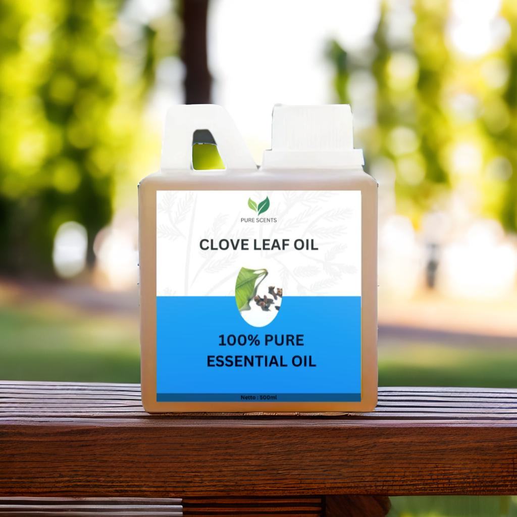 Minyak Cengkeh Murni 500ml - Clove Leaf Oil