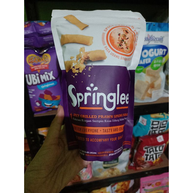 

SPRINGLE SPICY GRILLED PROWN 100GR