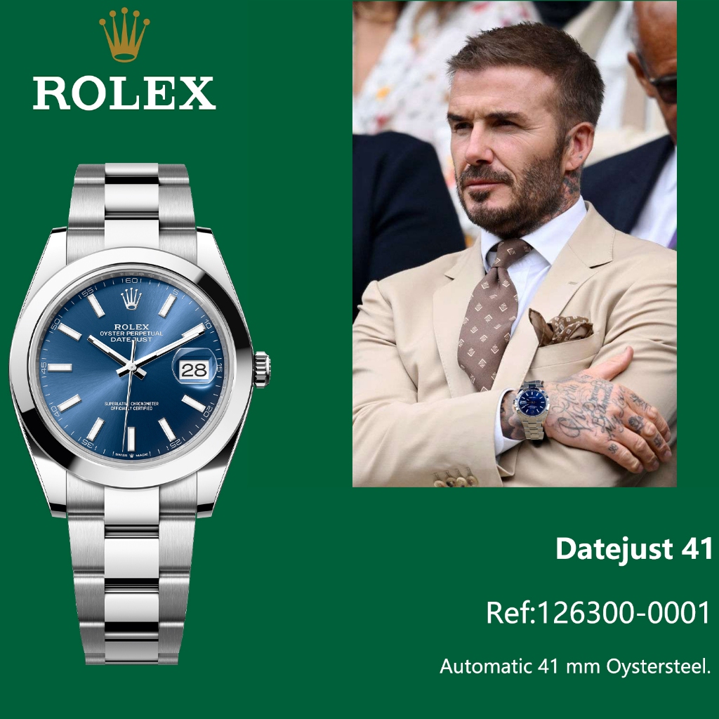 Rolex Asli Original 100%  Datejust M126300-0001 jam tangan pria otomatis Jam tangan mekanik Swiss