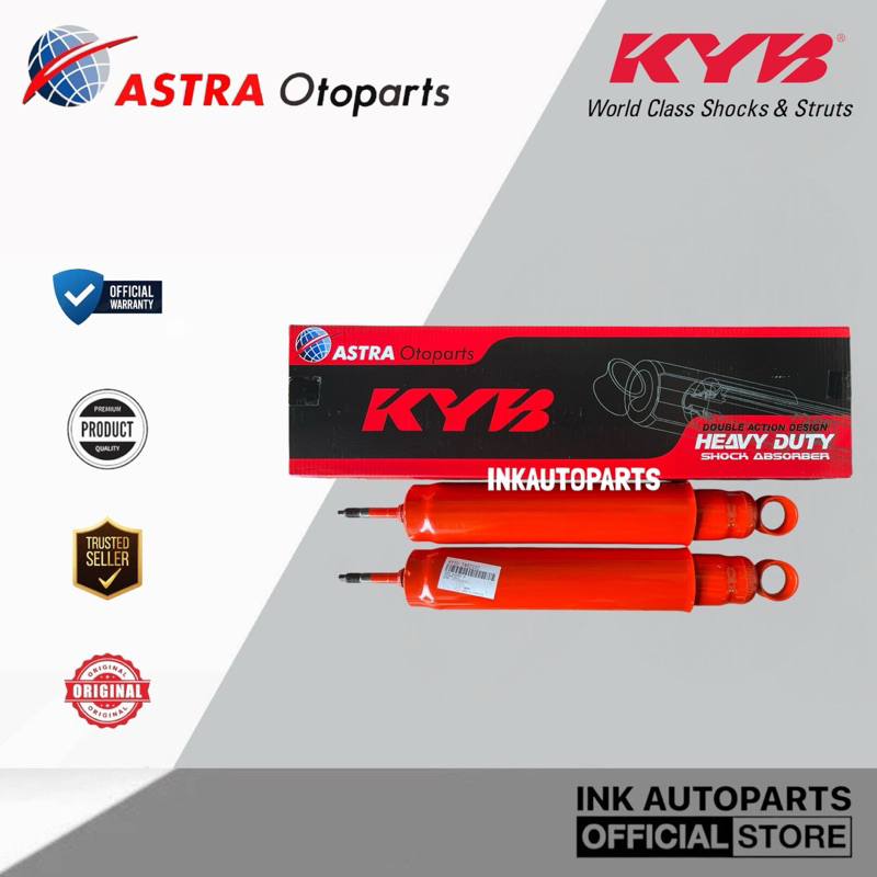 Shockbreaker KAYABA KYB HEAVY DUTY ISUZU BISON DUTRO DEPAN ORIGINAL