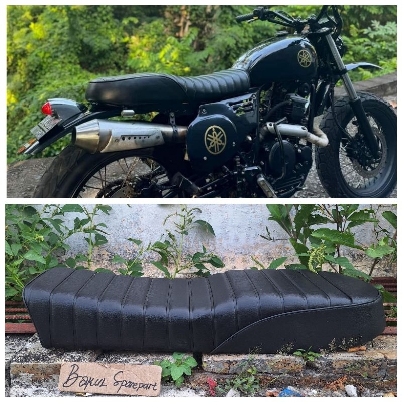 Jok Japstyle Motor Custom Bratstyle Bober Scrambler