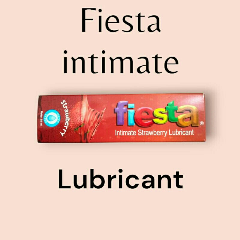 FIESTA INTIMATE LUBRICANT
