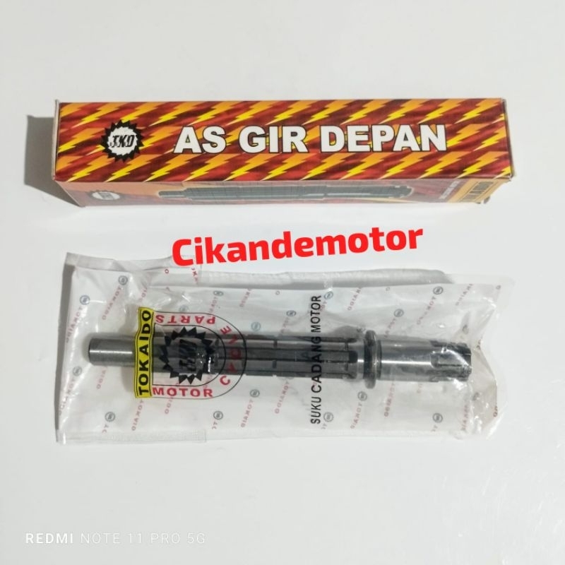 AS GIR Gear DEPAN SATRIA 2 Tak 2tak Hiu Lumba Lscm Malaysia 5 - 6 speed