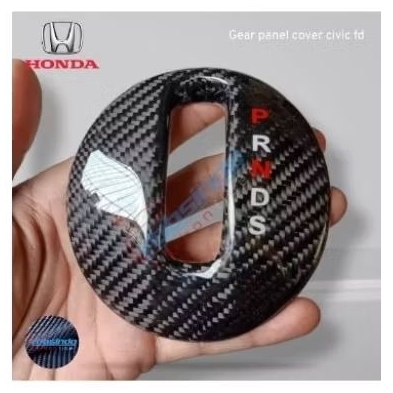cover matic carbon PRNDS civic FD