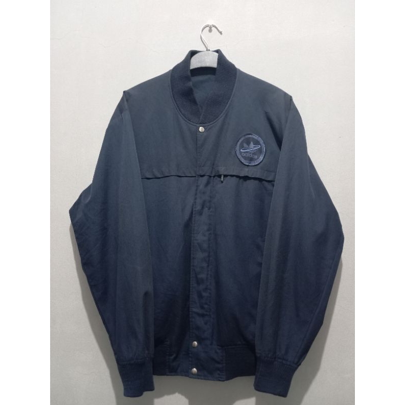 reversible bomber jacket