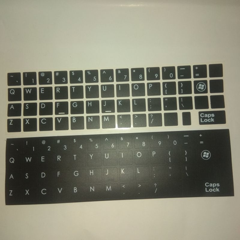 

Stiker Keyboard Dell Sticker Keyboard Dell Stiker Keyboard Laptop Dell Sticker Keyboard Laptop Dell 7520, 7567, 7280, 5270, 5250