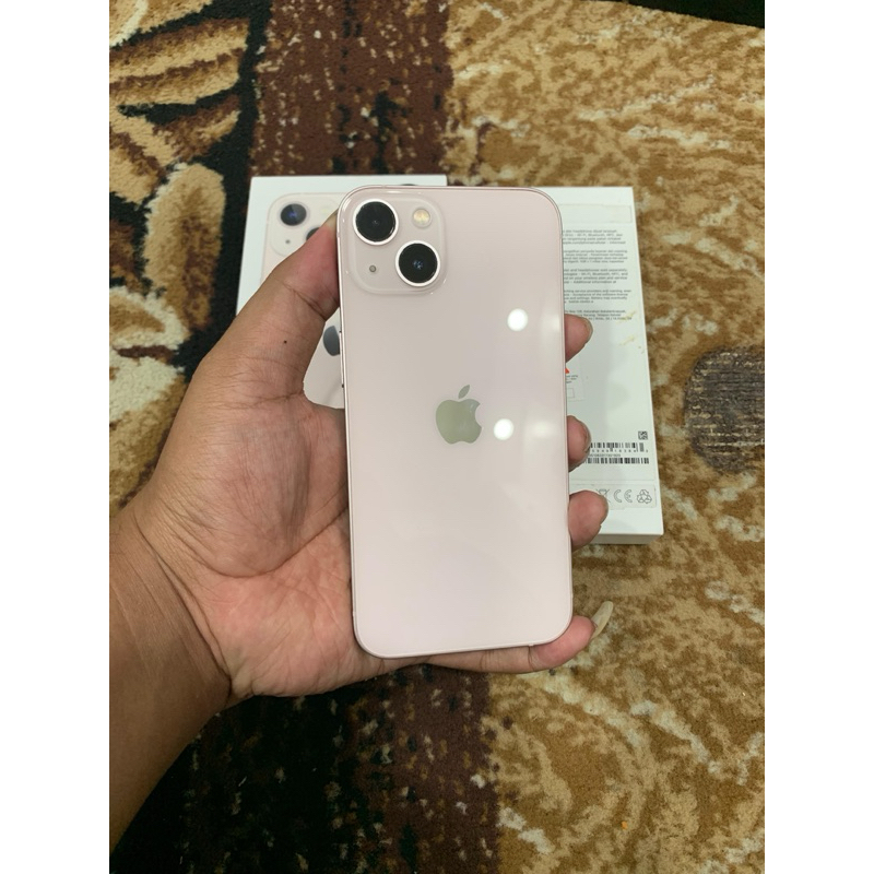 Iphone 13 128gb ibox fullset ori muluss