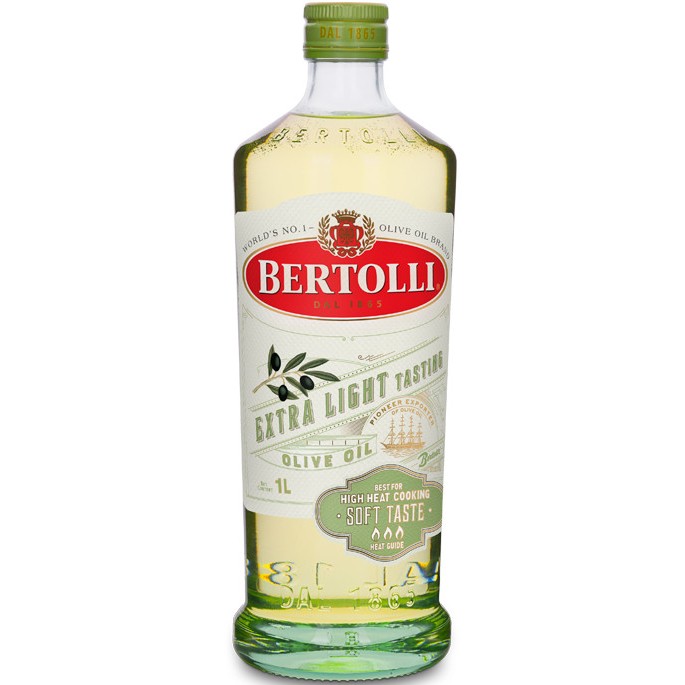 Bertolli Extra Light Olive Oil / Olive Oil Extra Light Bertolli - 1 Ltr