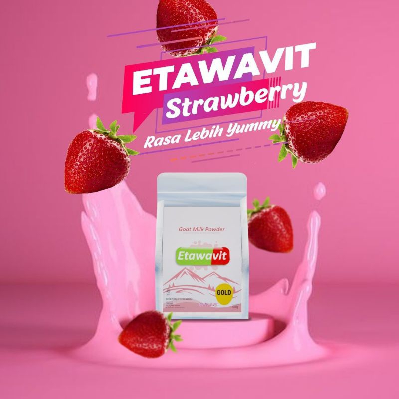 

Etawavit rasa Strawberry 500gr