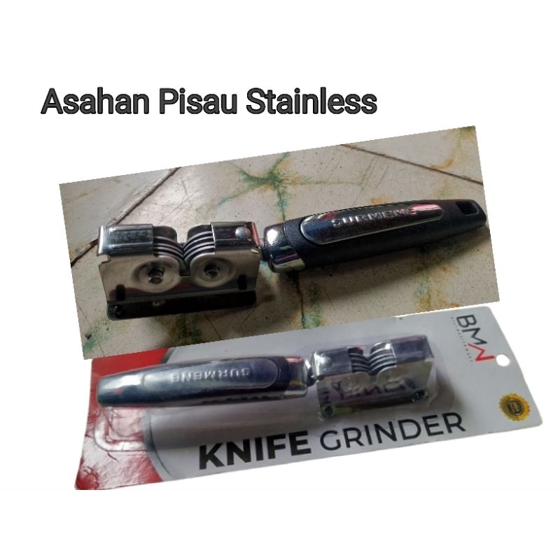 Asahan Pisau Knife Grider / bahan Stainless kualitas baik / tajam / tahan lama