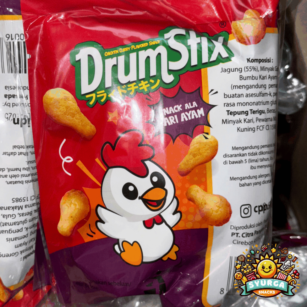 

Drumstix Snack Satuan 30Gr