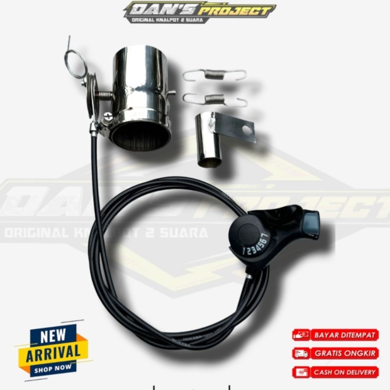 Db killer 3 suara inlet 38 dan 50mm