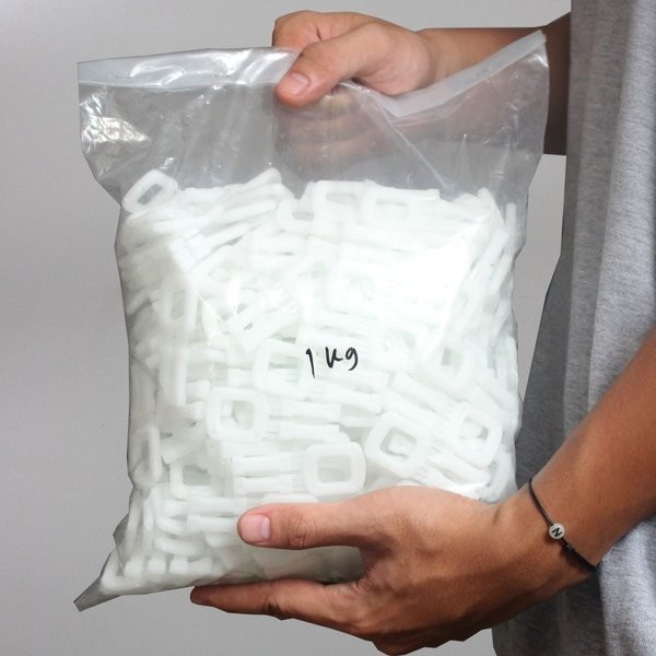 Klem Gesper Plastik Klem Super Tali Straping Band-Clamp Straping 1 KG