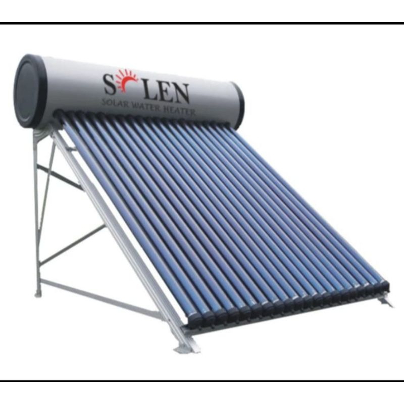 Solar Water Heater (SWH) 200 liter Non-pressure Solen Jaya Pemanas air