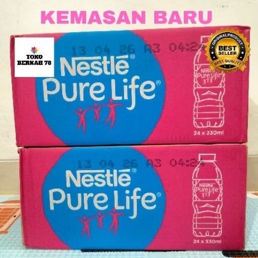 NESTLE PURE LIFE 330ML