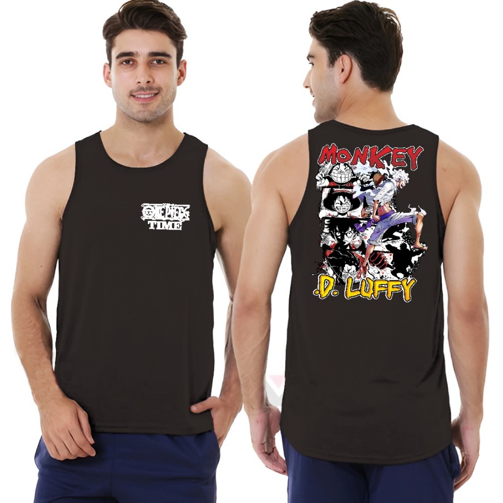 Singlet Distro Pria Keren / Kaos Distro Pria Singlet Keren sablon Monkey / Baju Singlet Distro / Kao