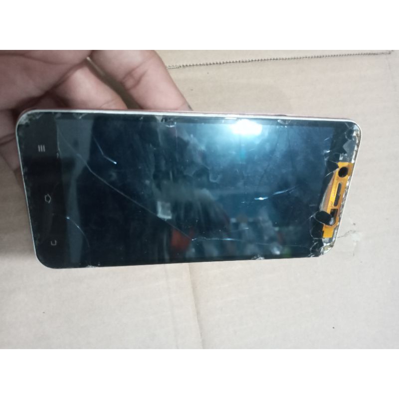 Lcd Tc Retak Hp Vivo V5s V5 y67  ori cabutan normal