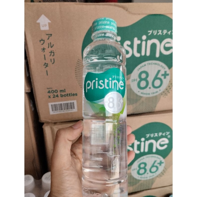 

Pristine Air Mineral 8.6+ Kartonan 400 mlx24 pcs
