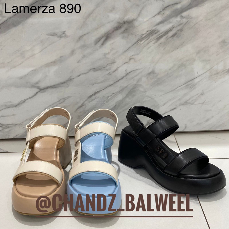EVB LAMERZA SANDAL HEELS WANITA