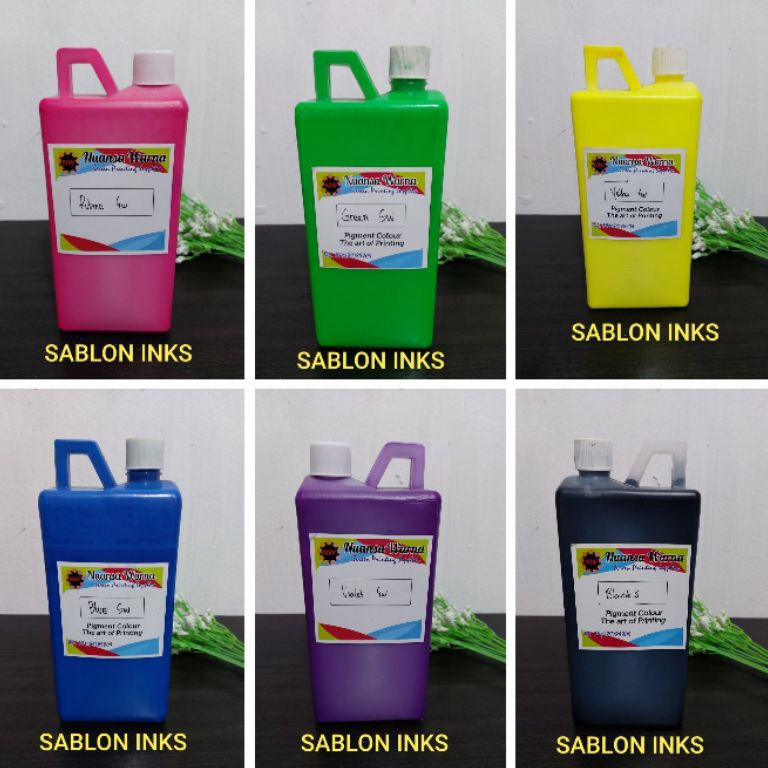 

KODE R68T Biang pigment pewarna sablon 1kg