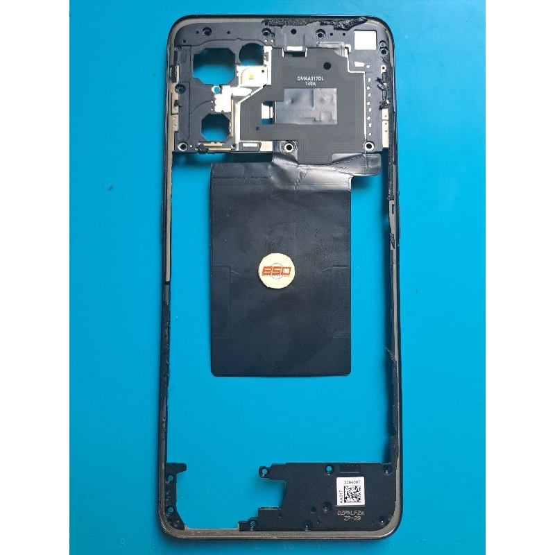 NFC Housing Bezel Lampu Flash dan Tombol Luar Oppo Reno 7 5G Copotan