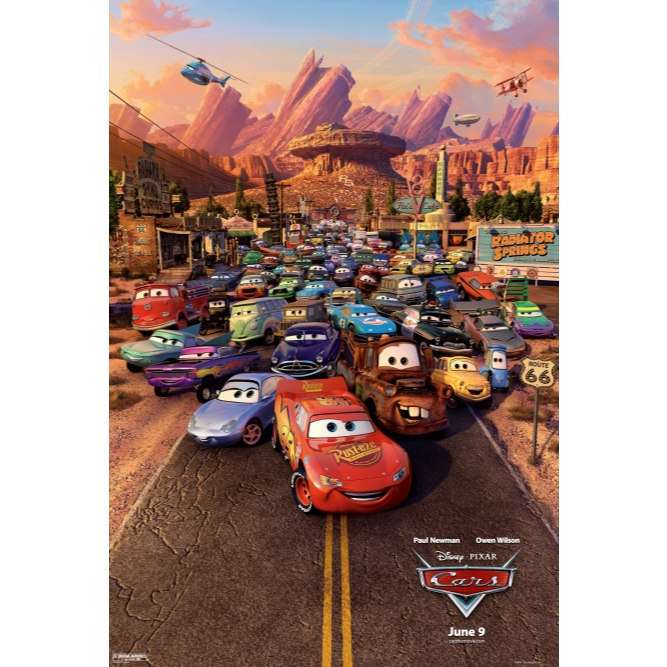 Film Dvd Cars 2006 Teks Indonesia