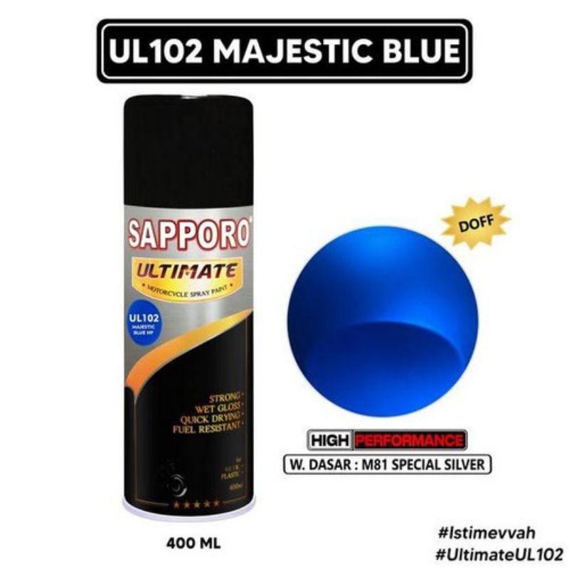 Sapporo Ultimate UL102 Majestic Blue