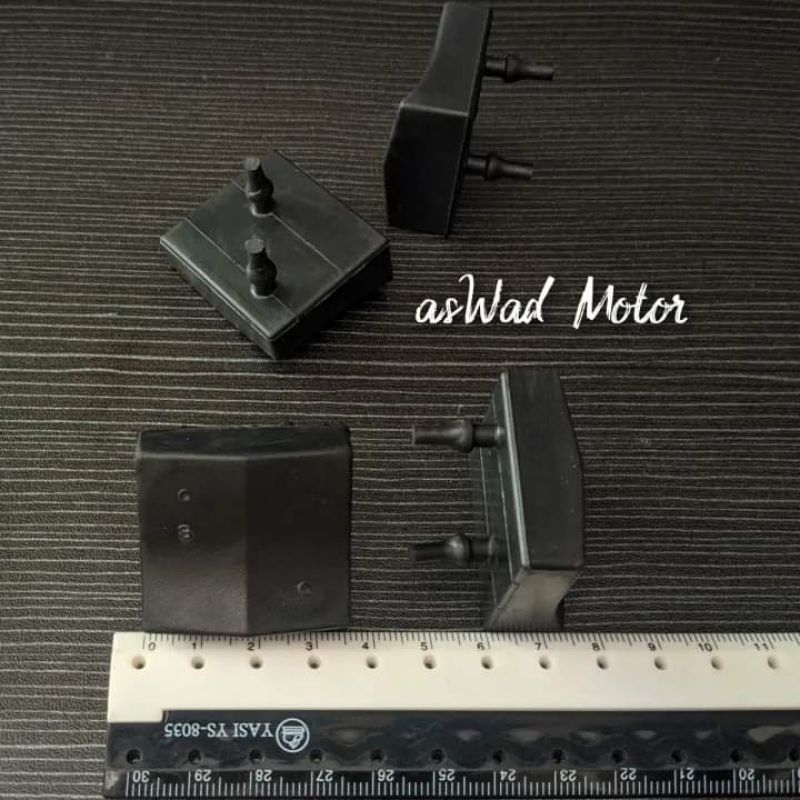 Karet Bantalan Mesin Arm Suzuki NEX Lets / Karet Ganjal Bantalan Mesin Motor Nex / Karet tahanan Han