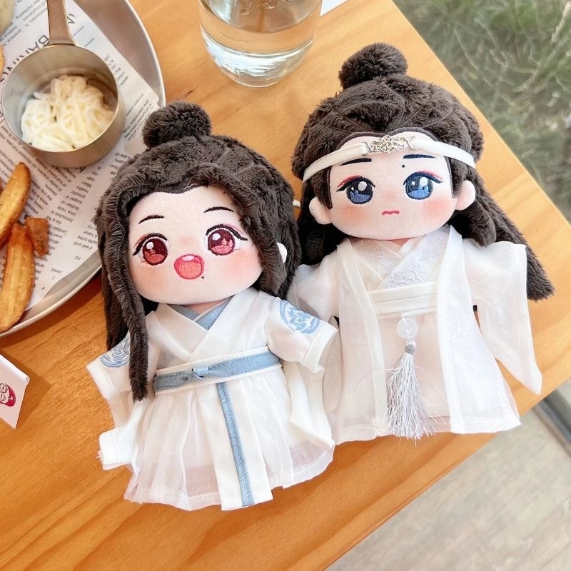 Wang Yibo x Xiaozhan Doll