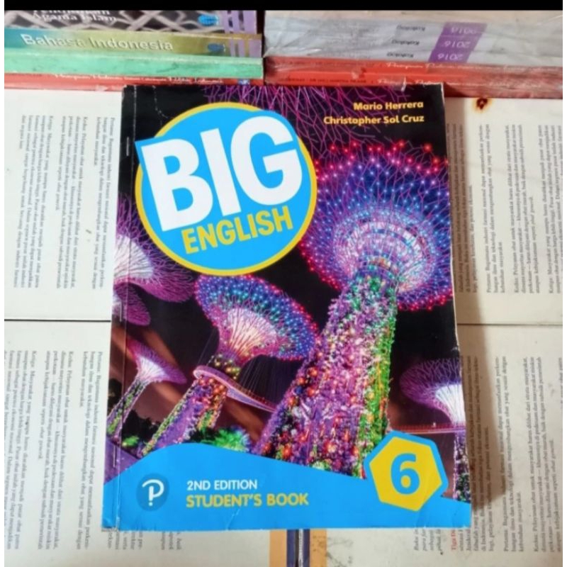 BUKU BIG ENGLISH 6 STUDENTS BOOK
