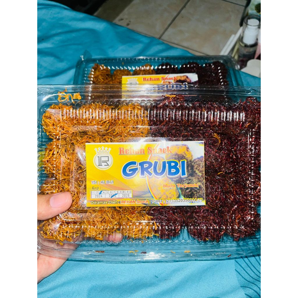 

CARANG MAS GRUBI ISI 42 BIJI/PACK