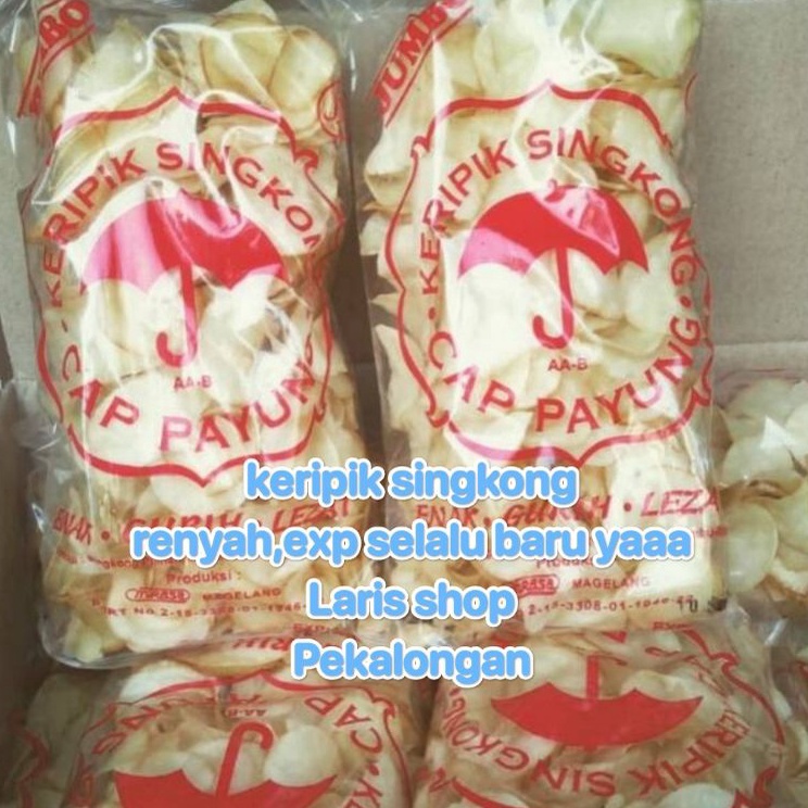 

Model Limited Keripik singkong cap payung