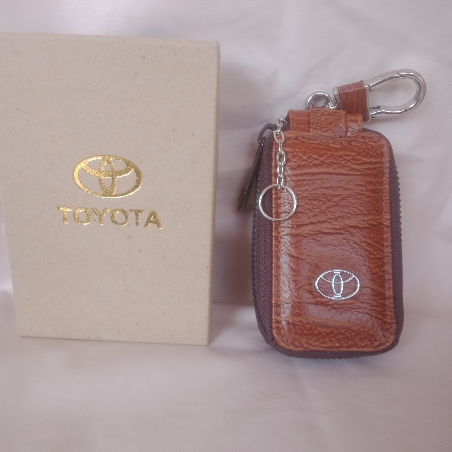Gantungan kunci mobil toyota